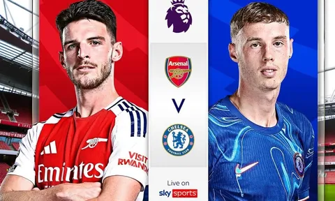 5 điểm nóng Arsenal vs Chelsea: Thẻ đỏ và Gyokeres