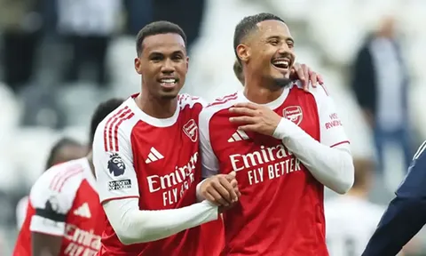 Gabriel chỉ tên 2 người hùng giúp Arsenal hạ Chelsea