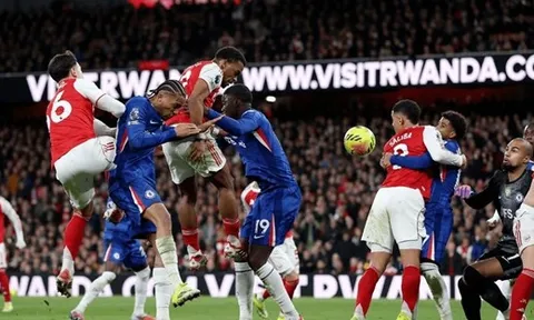 Arsenal hạ Chelsea bằng thứ vũ khí phạt góc đáng sợ