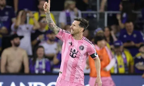 Messi lập cú đúp, Inter Miami thắng ngược Orlando 4-2
