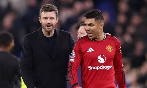 Casemiro và 114 lần chạm bóng định nghĩa lại vai trò ông chủ