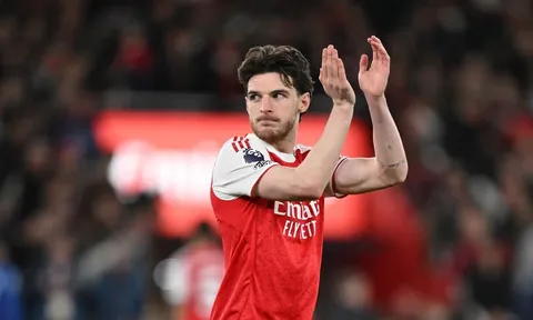 Rice ngầm trấn an fan Arsenal về chấn thương