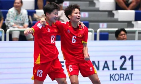 Hủy diệt Indonesia 4-1, futsal nữ VN giành HCĐ