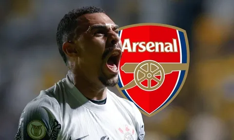 Corinthians từ chối đề nghị mua Matheuzinho của Arsenal