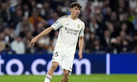 Thiago Pitarch và lễ trưởng thành tại Bernabeu