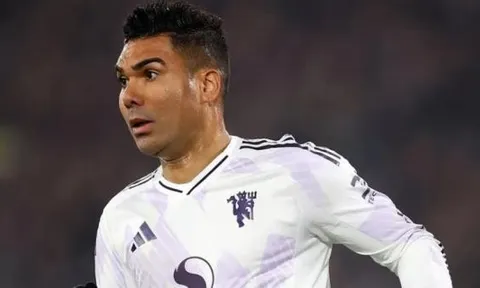 Casemiro chỉ đích danh người thay mình ở MU