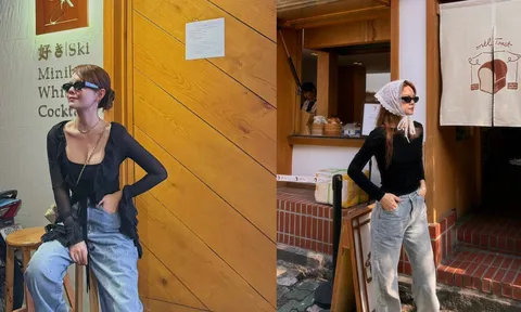 3 cách diện quần jeans giúp Phạm Quỳnh Anh giữ vững phong độ thời trang ở tuổi ngoài 40