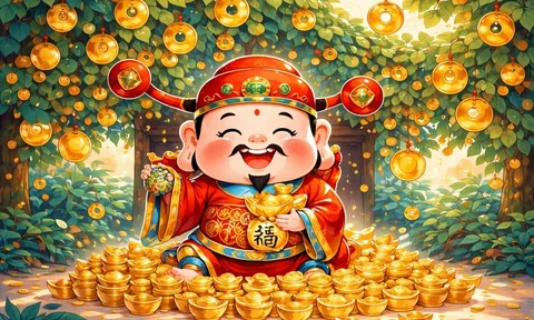 3 con giáp này xả hết vận xui, làm đâu thắng đó, hút tiền căng túi