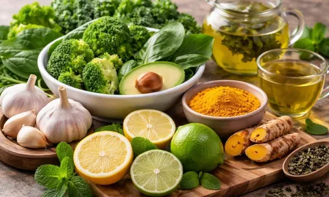 5 thực phẩm giúp hỗ trợ thải độc gan tự nhiên, ăn đúng cách cơ thể nhẹ nhõm rõ rệt