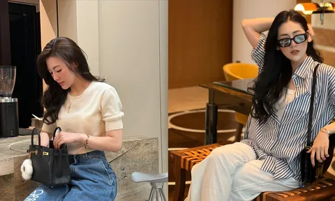 Dương Tú Anh và công thức diện đồ trắng tạo nên khí chất thanh lịch của nàng dâu hào môn