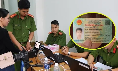 Duy nhất 1 đối tượng được cấp CCCD vô thời hạn, là ai?