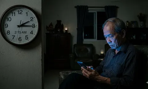 Người lớn tuổi ngủ sau giờ này: Nguy cơ đột quỵ tăng cao, nghiên cứu 14 năm đưa ra cảnh báo