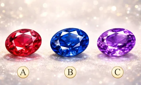 Quiz: Chọn 1 viên đá quý để biết vận mệnh may mắn của bạn đang ở mức nào?