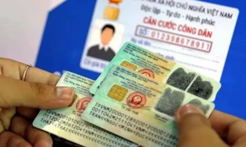 Tháng 3/2026: Hàng loạt thay đổi quan trọng về thẻ căn cước chính thức áp dụng
