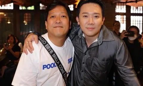 Trường Giang nói gì khi bị nói đối đầu với Trấn Thành như Messi và Ronaldo?