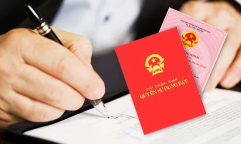 Từ năm 2026: Trường hợp này không đi sang tên Sổ Đỏ bị phạt lên tới 10 triệu đồng