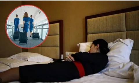 Vì sao tiếp viên không về nhà ngay sau hạ cánh, ngủ qua đêm ở khách sạn 5 sao làm gì?