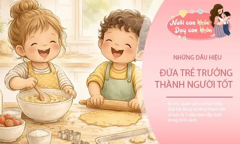 Không phải điểm số, đây mới là 3 dấu hiệu trẻ đang lớn lên giỏi giang mà nhiều bố mẹ vô tình bỏ lỡ