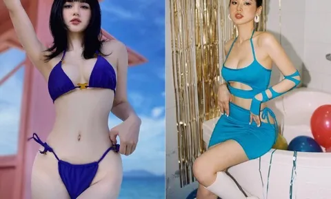 Đệ nhất hot girl Hà thành mặc "thiếu vải" khoe 3 vòng chuẩn điểm 10, nhìn nhan sắc hiện tại mới sửng sốt