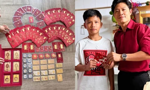 Cách sao Việt quản lý tiền lì xì của con: Người mua vàng tích trữ, người lập quỹ riêng để dành