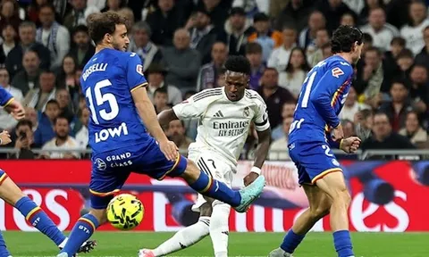 Sai lầm của Arbeloa và 4 lý do khiến Real Madrid sụp đổ trước Getafe