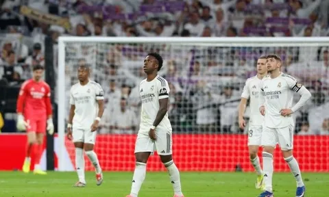Vinicius đơn độc giữa hệ thống tấn công bế tắc của Real