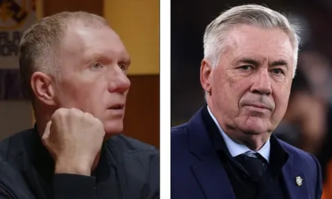 Scholes coi Ancelotti là ứng viên hoàn hảo cho MU