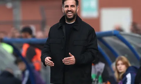 Fabregas và tham vọng xây dựng một La Masia thu nhỏ tại Como