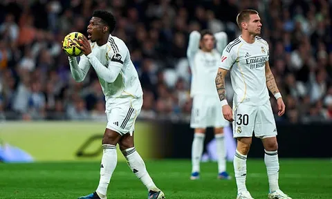 Gió đảo chiều với Real Madrid