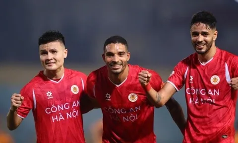 Không thể ngăn cản Công An Hà Nội xưng vương V.League