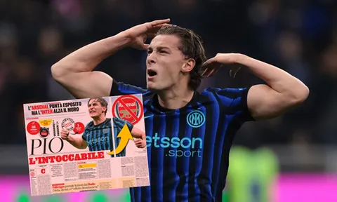 Inter cự tuyệt bán Francesco Pio cho Arsenal