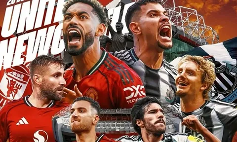 Soi trận Newcastle vs Man Utd: Carrick tìm lời giải tại Đông Bắc
