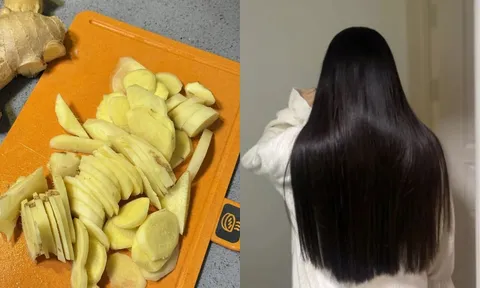 4 lý do nên gội đầu bằng nước gừng tươi