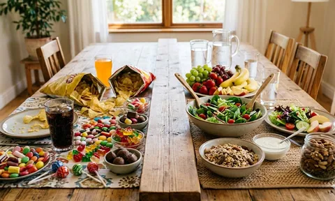 5 thói quen ăn uống âm thầm đẩy nhanh lão hóa sinh học mỗi ngày