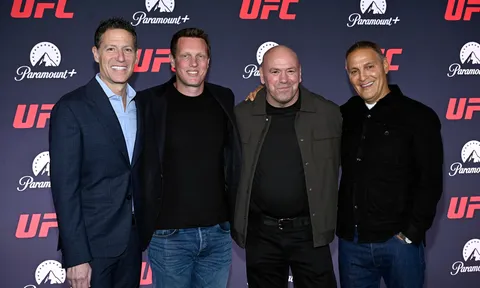 Cú bắt tay thế kỷ: UFC vươn tới 200 triệu khán giả sau khi Paramount+ thâu tóm HBO Max