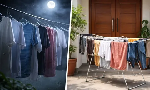 Người xưa sợ nhất 2 kiểu phơi quần áo này, tưởng vô hại nhưng dễ rước rắc rối vào nhà