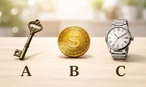  Quiz: Chọn 1 đồ vật bạn thích nhất để biết vận may sắp tới