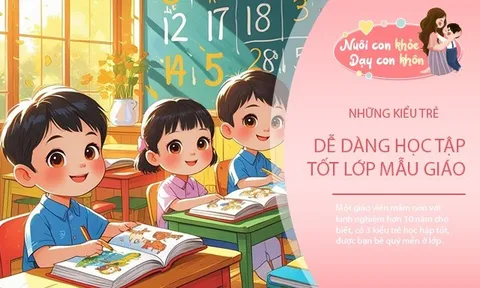 Hơn 10 năm đứng lớp, giáo viên mầm non tiết lộ 3 kiểu trẻ luôn được cô yêu quý và bạn bè thích chơi cùng