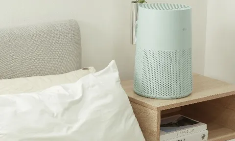 Khi máy lọc không khí nhỏ gọn trở thành lựa chọn của nhiều gia đình trẻ