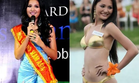 Hoa hậu đẹp nhất châu Á từng "bại trận" trước Mai Phương Thúy: U40 sống kín tiếng, có con gái 14 tuổi cao gần 1m8