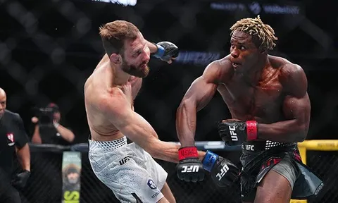 UFC 328 chốt hạ địa điểm và hai cặp đấu hạng trung đáng chú ý