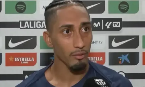 Raphinha tin Barca sẽ có cái kết ngoạn mục