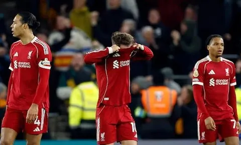 4 nguyên nhân khiến Liverpool gục ngã tại Molineux