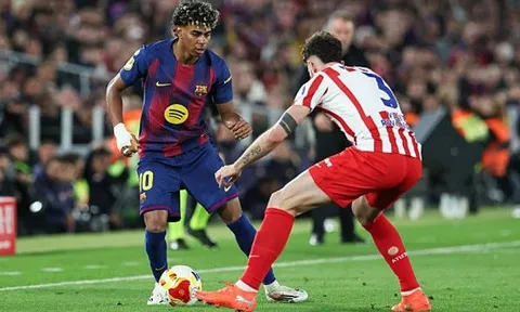 Chấm điểm Barcelona: Bernal 9 điểm, Yamal rực sáng