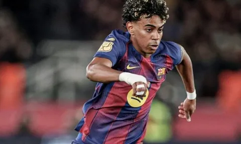 Yamal biến Camp Nou thành sân khấu riêng trước Atletico
