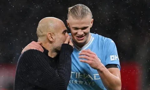 Pep Guardiola tuyên bố "không thích Haaland" trước trận gặp Forest