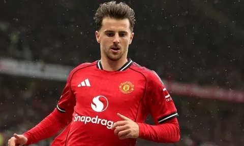 Carrick xác nhận Mason Mount và Martinez lỡ trận gặp Newcastle