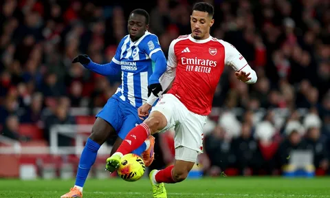 Paul Merson dự đoán tỷ số trận Brighton vs Arsenal