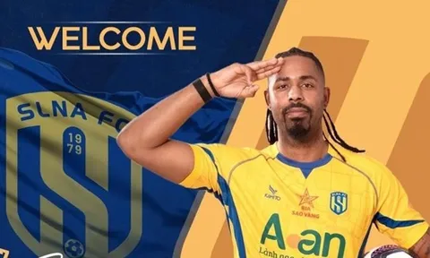 SLNA chiêu mộ tiền đạo Bồ Đào Nha từng đá Europa League