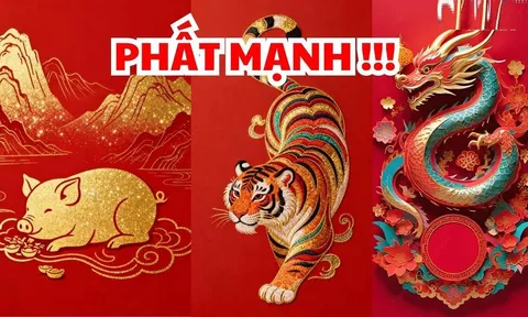 Cá Chép Vượt Vũ Môn: 3 con giáp khổ ải qua đi, Tiền tỷ tự đến